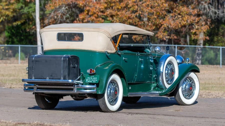 1931 Packard Eight - Image 13 of 20