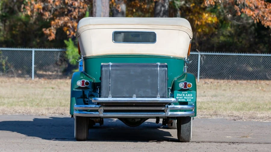 1931 Packard Eight - Image 20 of 20