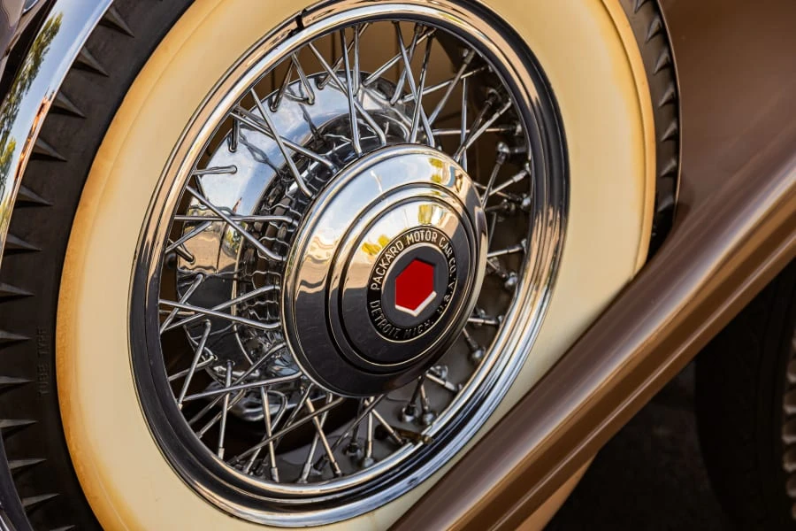 1931 Packard Eight - Image 16 of 31