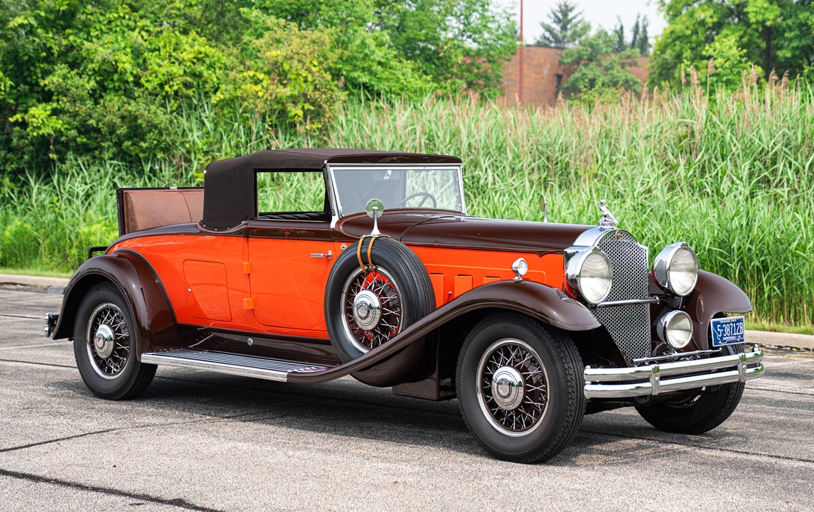 1931 Packard Eight - Image 11 of 14