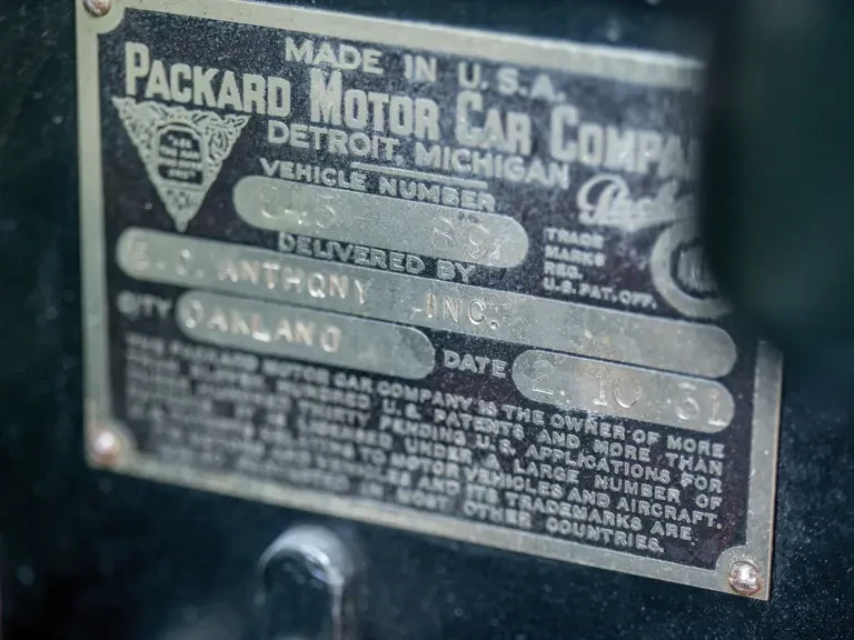 1931 Packard Eight - Image 16 of 20