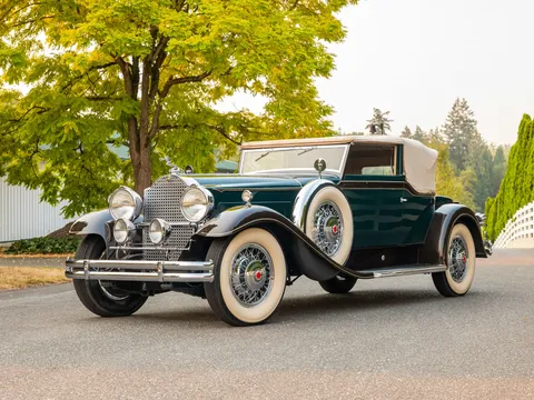 1931 Packard 845 Deluxe Eight Convertible Victoria by Rollston