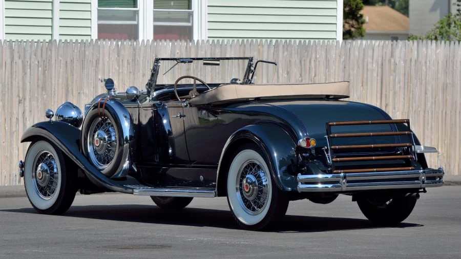 1931 Packard Eight - Image 13 of 31