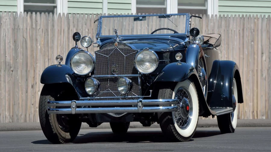 1931 Packard Eight - Image 21 of 31