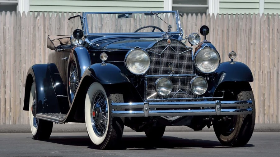 1931 Packard Eight - Image 28 of 31