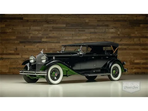1931 Packard Deluxe 840 Deluxe Eight Dual Cowl Sport Phaeton