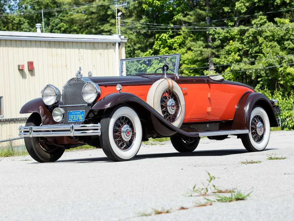1931 Packard Eight - Image 2 of 31