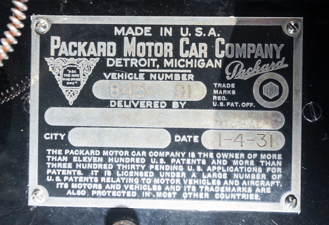 1931 Packard Eight - Image 9 of 31