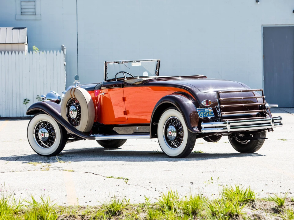 1931 Packard Eight - Image 5 of 31