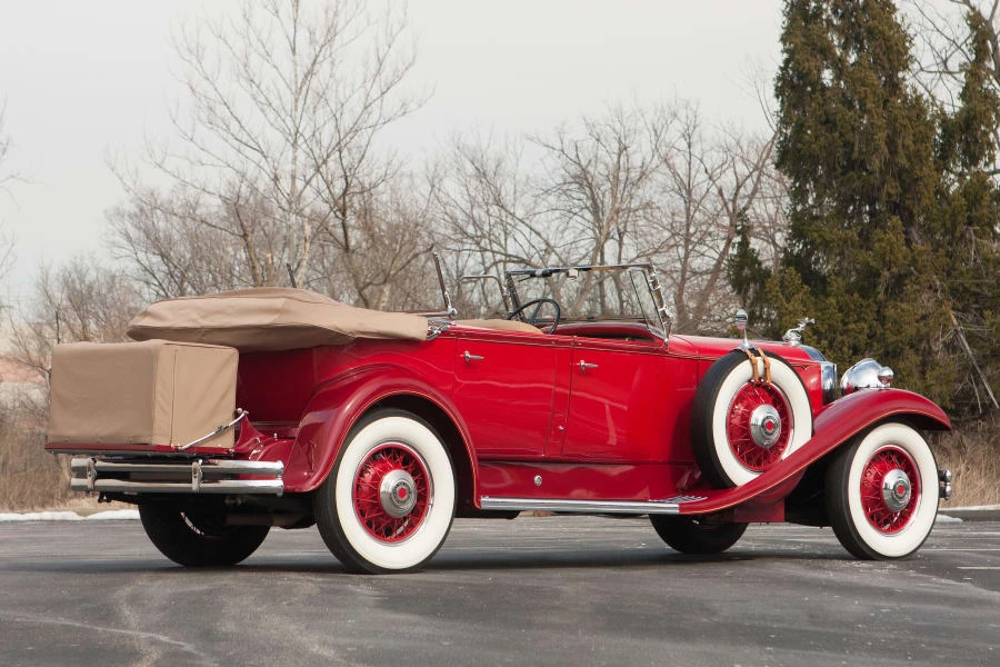 1931 Packard Eight - Image 3 of 10