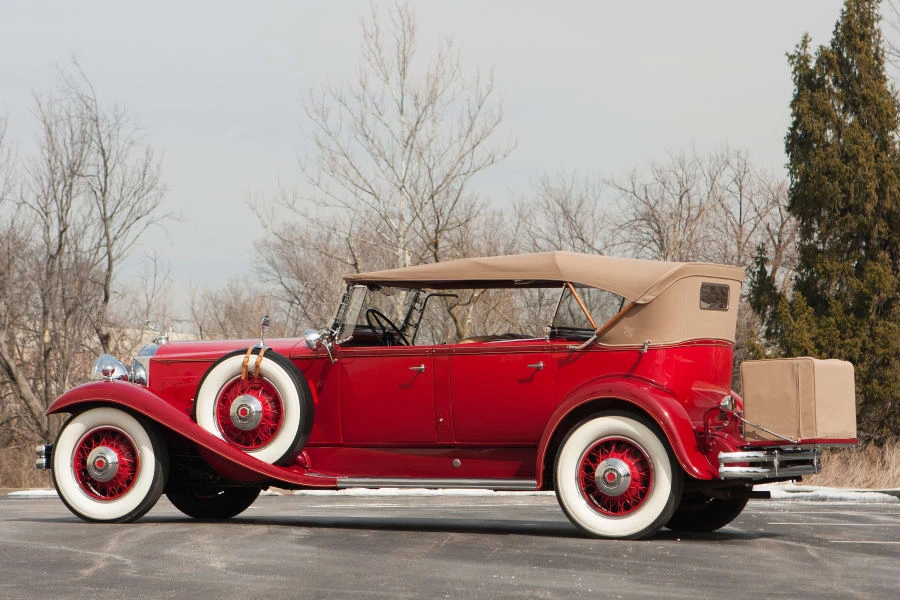 1931 Packard Eight - Image 9 of 10