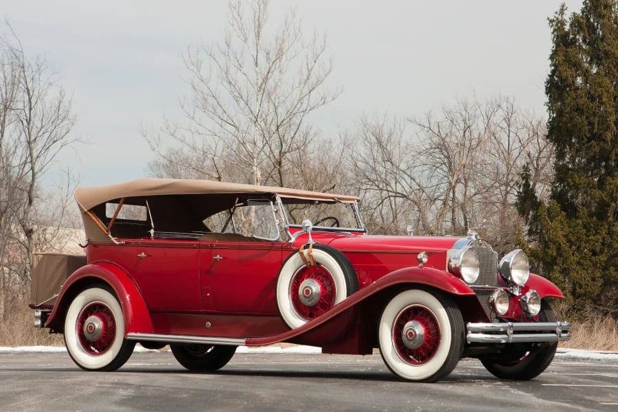 1931 Packard Eight - Image 10 of 10
