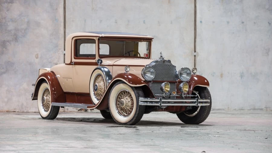 1931 Packard Eight - Image 12 of 12