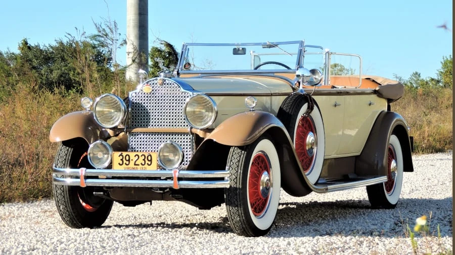 1931 Packard Eight - Image 31 of 31