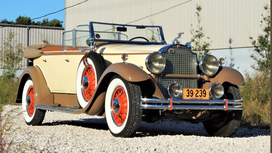 1931 Packard Eight - Image 29 of 31