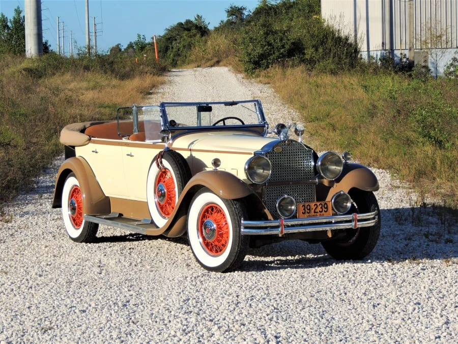 1931 Packard Eight - Image 30 of 31