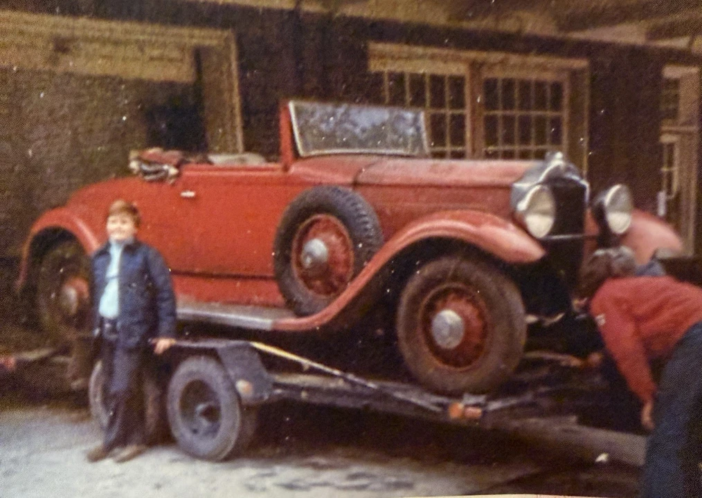 1931 Packard Eight - Image 20 of 21