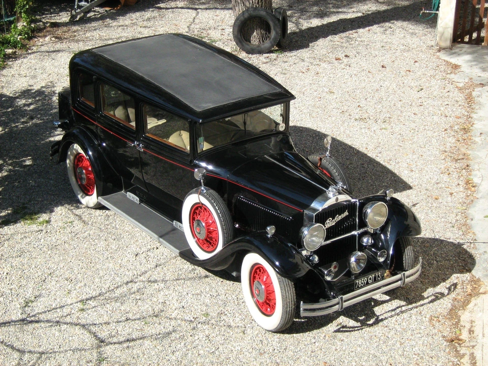 1931 Packard Eight - Image 13 of 14