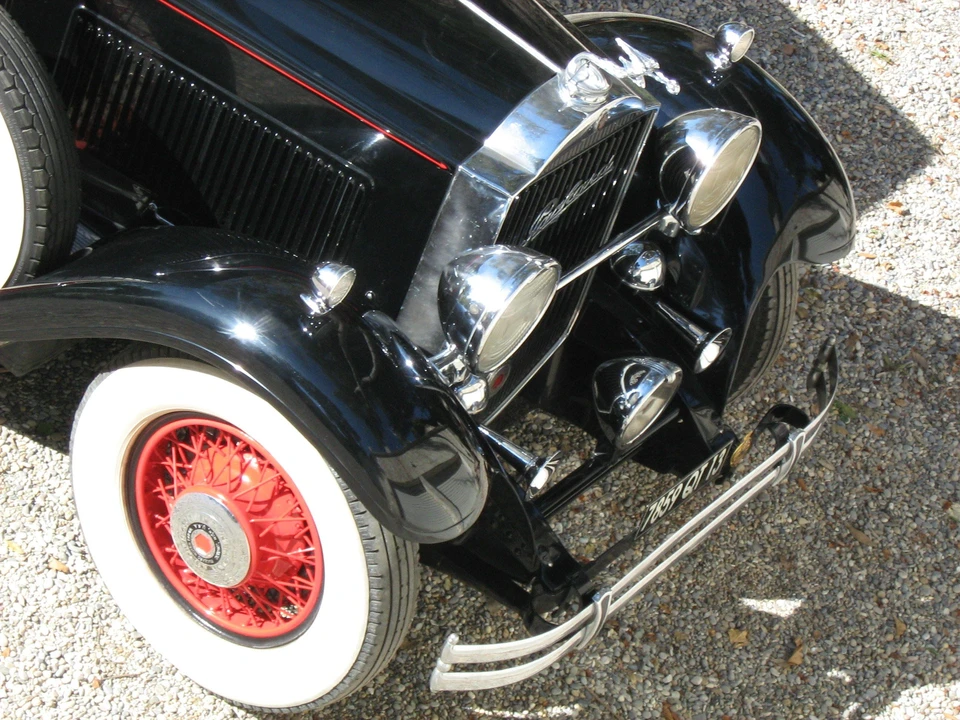 1931 Packard Eight - Image 7 of 14