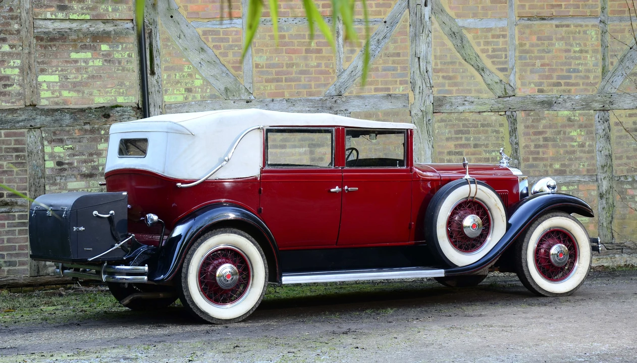 1931 Packard Eight - Image 11 of 18