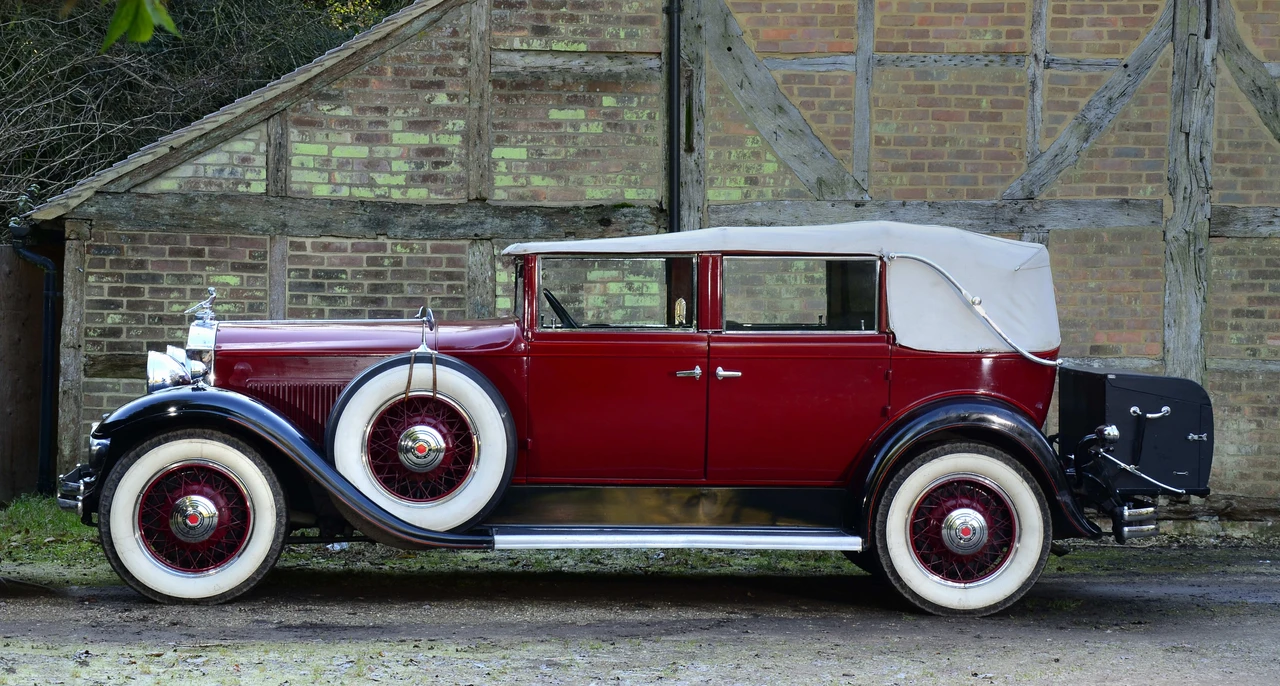1931 Packard Eight - Image 15 of 18