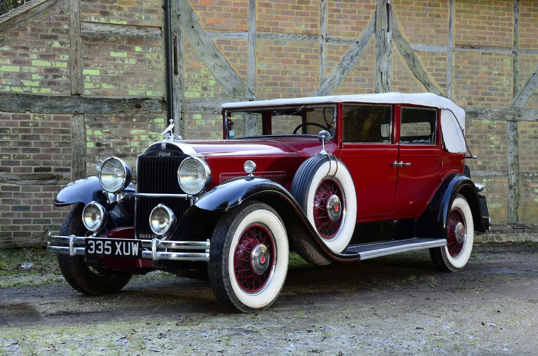1931 Packard Eight - Image 18 of 18