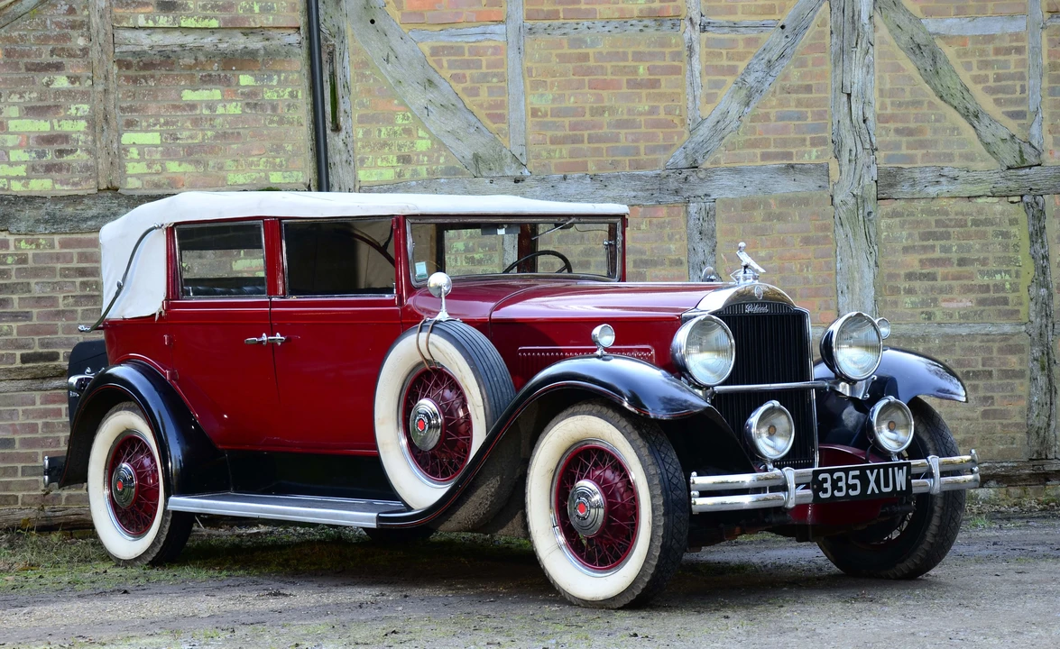 1931 Packard Eight - Image 13 of 18