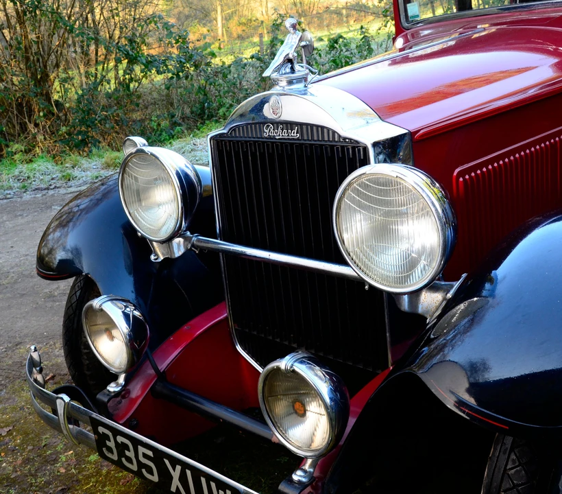1931 Packard Eight - Image 6 of 18