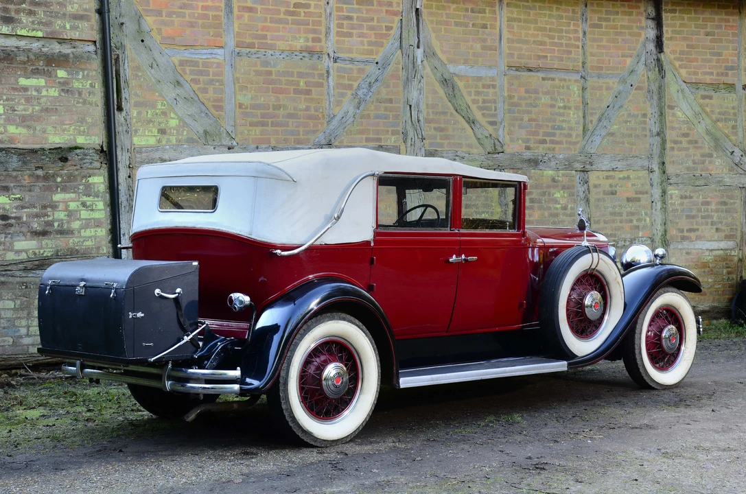 1931 Packard Eight - Image 12 of 18