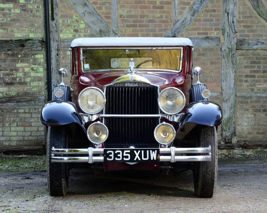 1931 Packard Eight - Image 14 of 18