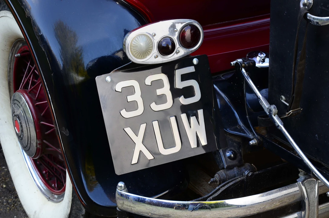 1931 Packard Eight - Image 2 of 18