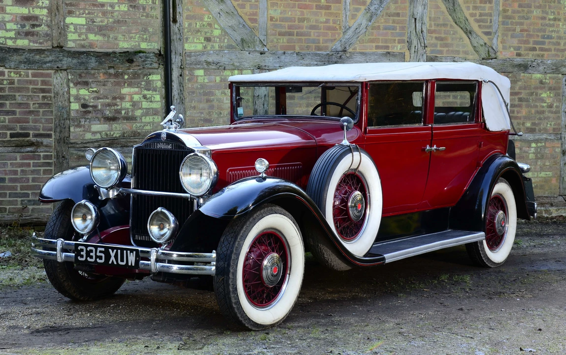 1931 Packard Eight - Image 16 of 18