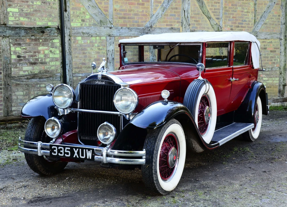 1931 Packard Eight - Image 17 of 18