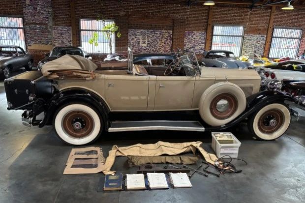 1931 Packard Eight - Image 11 of 11