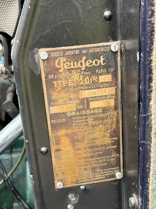 1931 Peugeot - Image 14 of 23