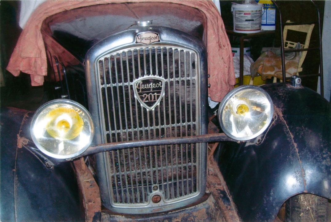 1931 Peugeot - Image 3 of 3