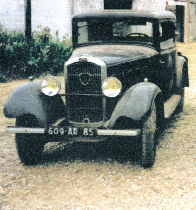 1931 Peugeot - Image 2 of 3