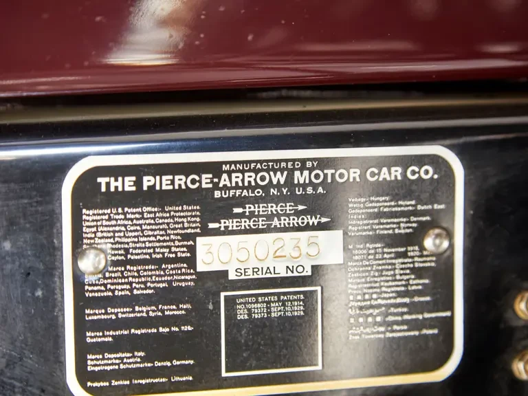 1931 Pierce-Arrow - Image 30 of 31