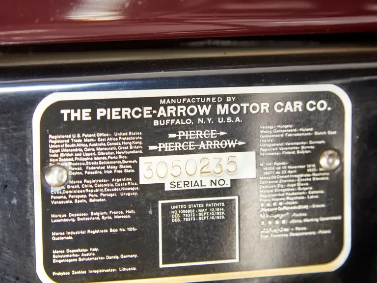 1931 Pierce-Arrow - Image 28 of 31