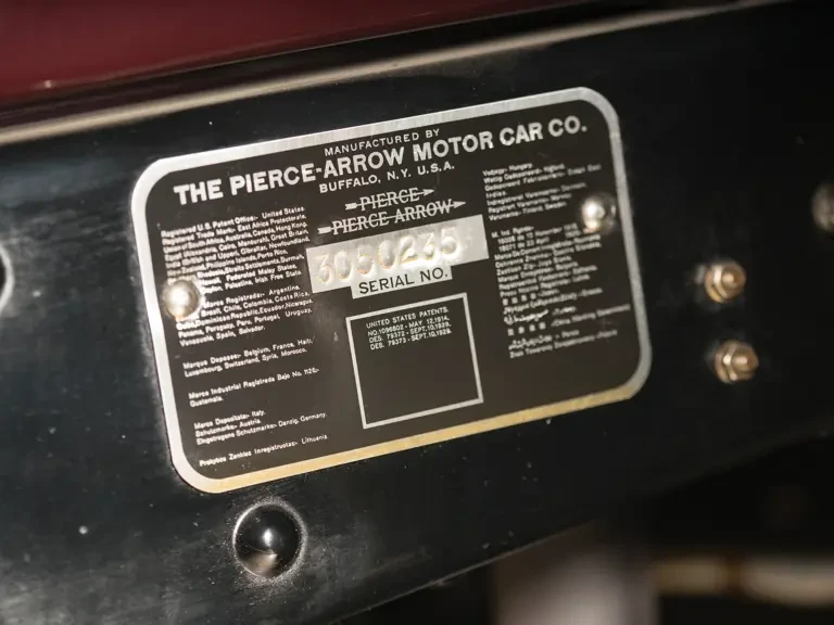 1931 Pierce-Arrow - Image 21 of 21