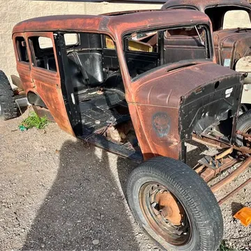 1931 Plymouth Sedan