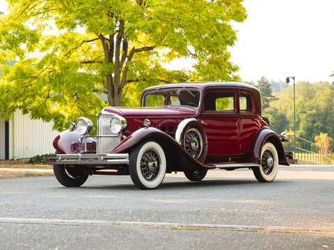 1931 Reo Royale 8-35 Victoria