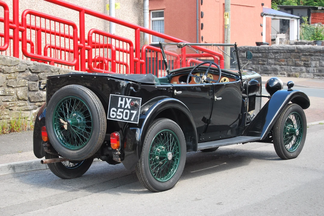 1931 Riley - Image 5 of 6