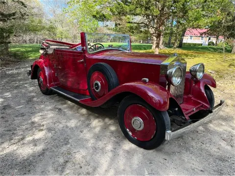 1931 Rolls-Royce 20/25 Cabriolet
