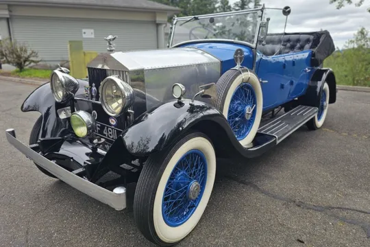 1931 Rolls-Royce 20/25 Touring