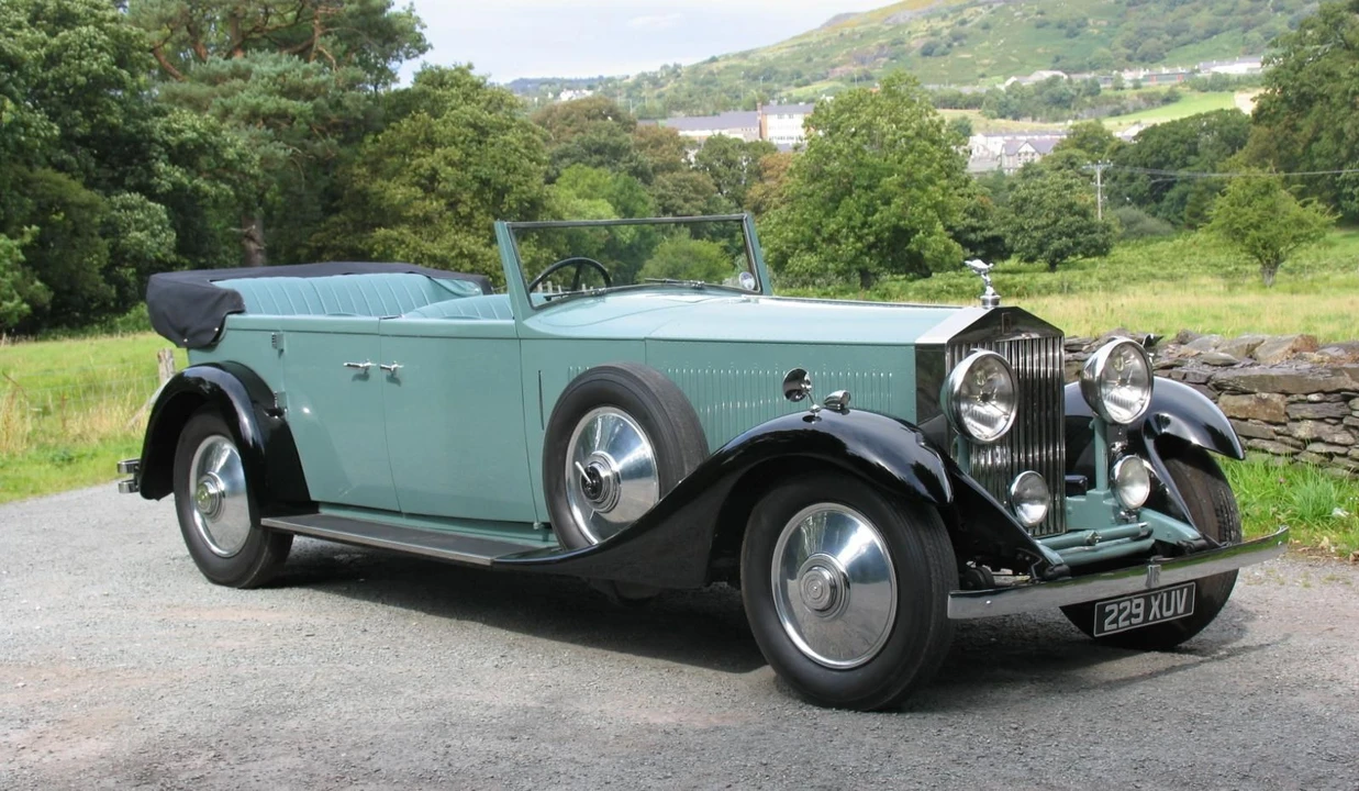1931 Rolls-Royce Phantom II - Image 2 of 6