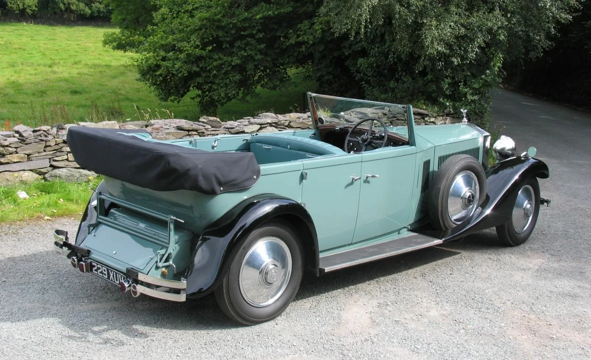 1931 Rolls-Royce Phantom II - Image 3 of 6