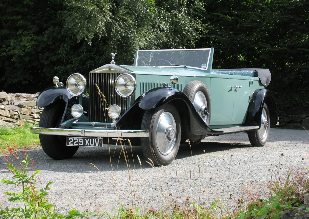 1931 Rolls-Royce Phantom II - Image 5 of 6