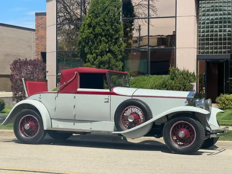 1931 Rolls-Royce Phantom I Regent Convertible Coupe