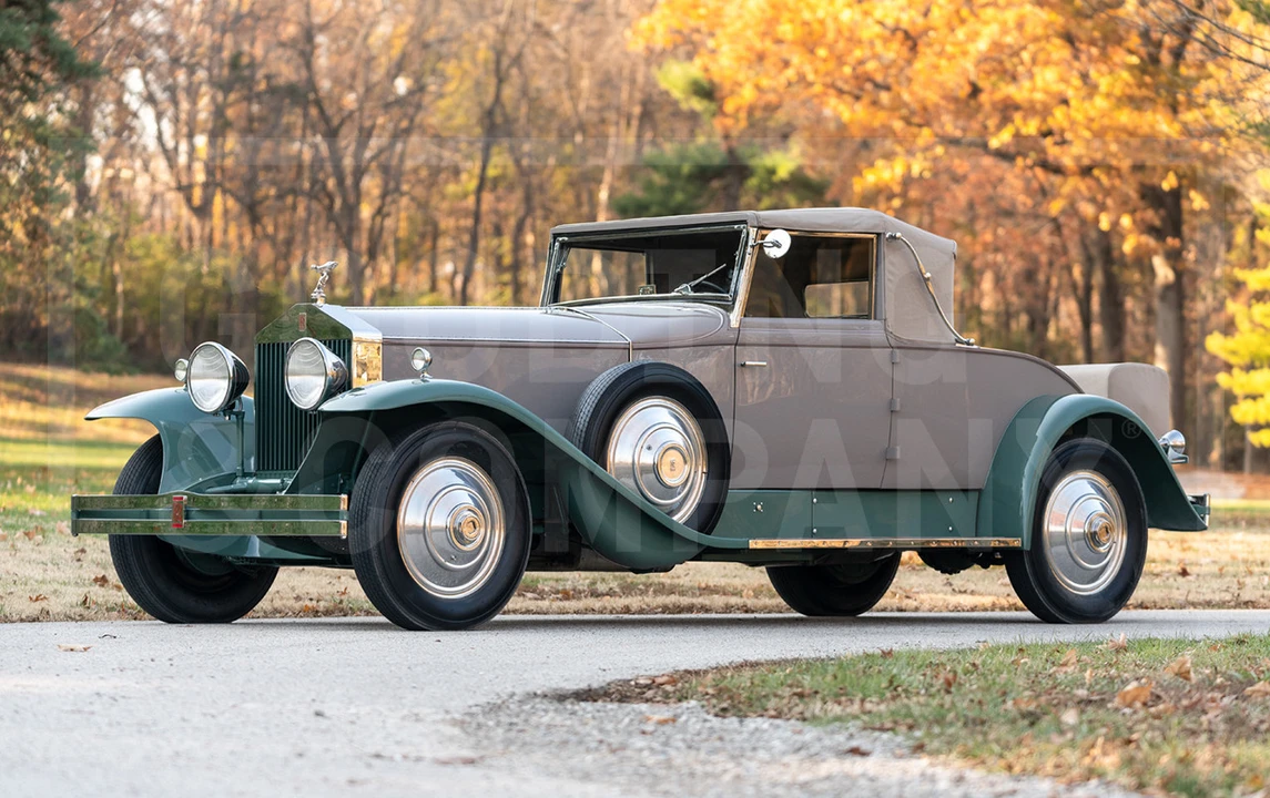 1931 Rolls-Royce Phantom I - Image 2 of 15